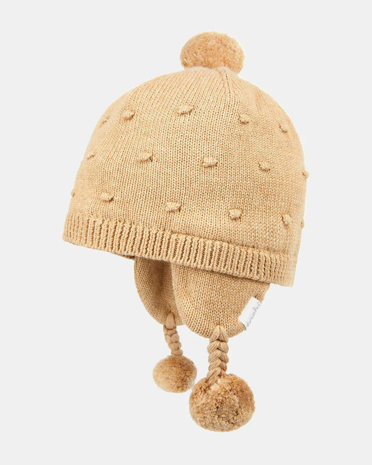 Organic Beanie Earmuff Fantasy | Popcorn