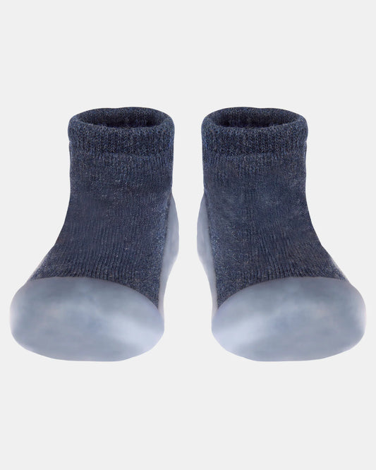 Walking Socks / Dreamtime Footsteps - Ink