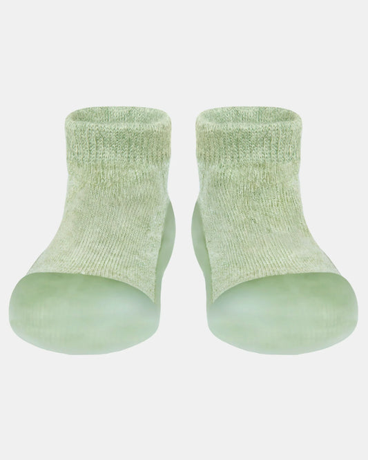 Walking Socks / Dreamtime Footsteps - Matcha