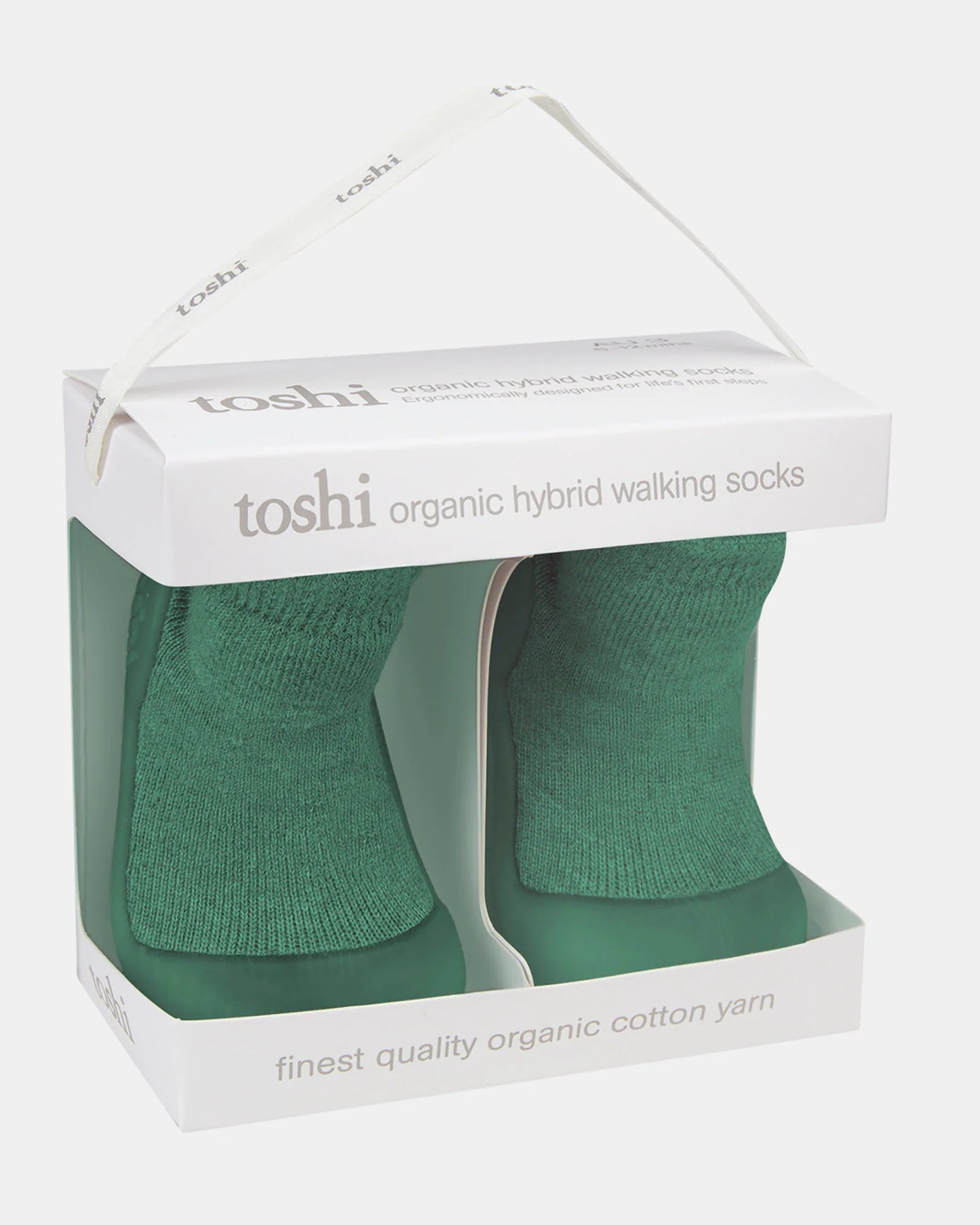 Walking Socks / Dreamtime Footsteps - Tea Tree