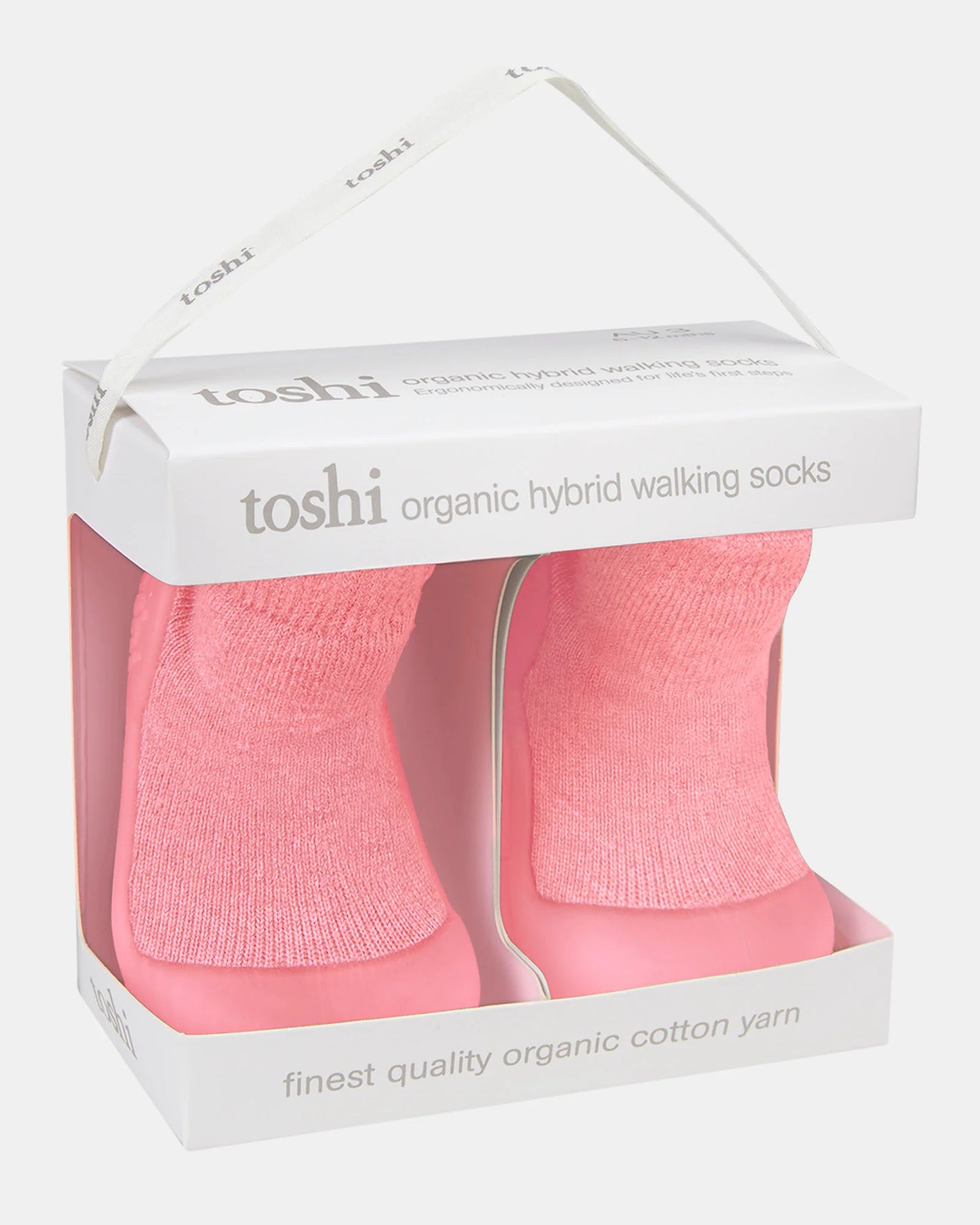 Walking Socks / Dreamtime Footsteps - Winter Rose