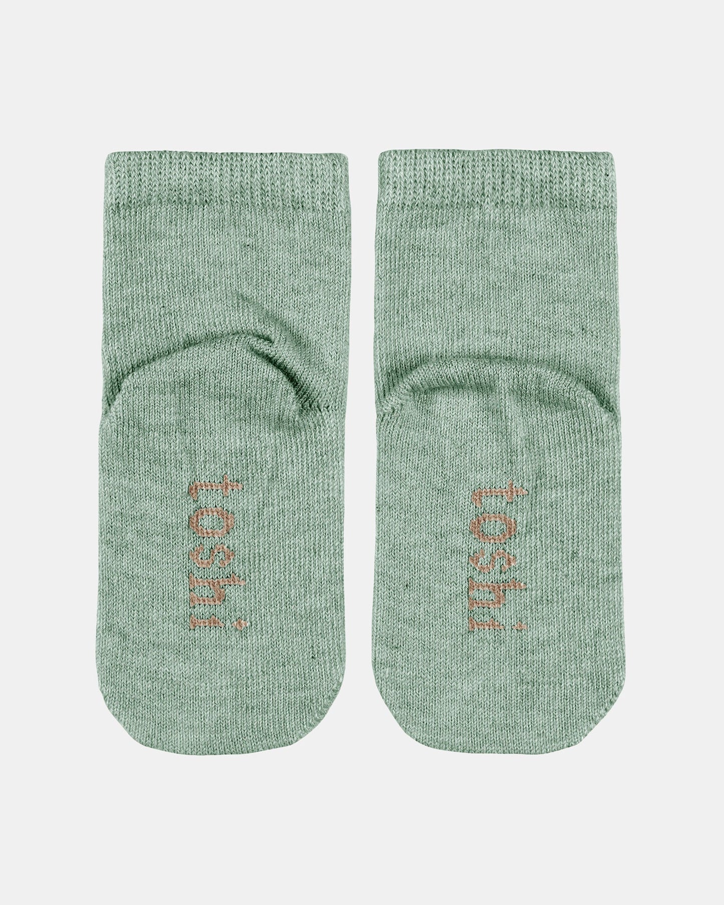 Organic Ankle Socks / Jade