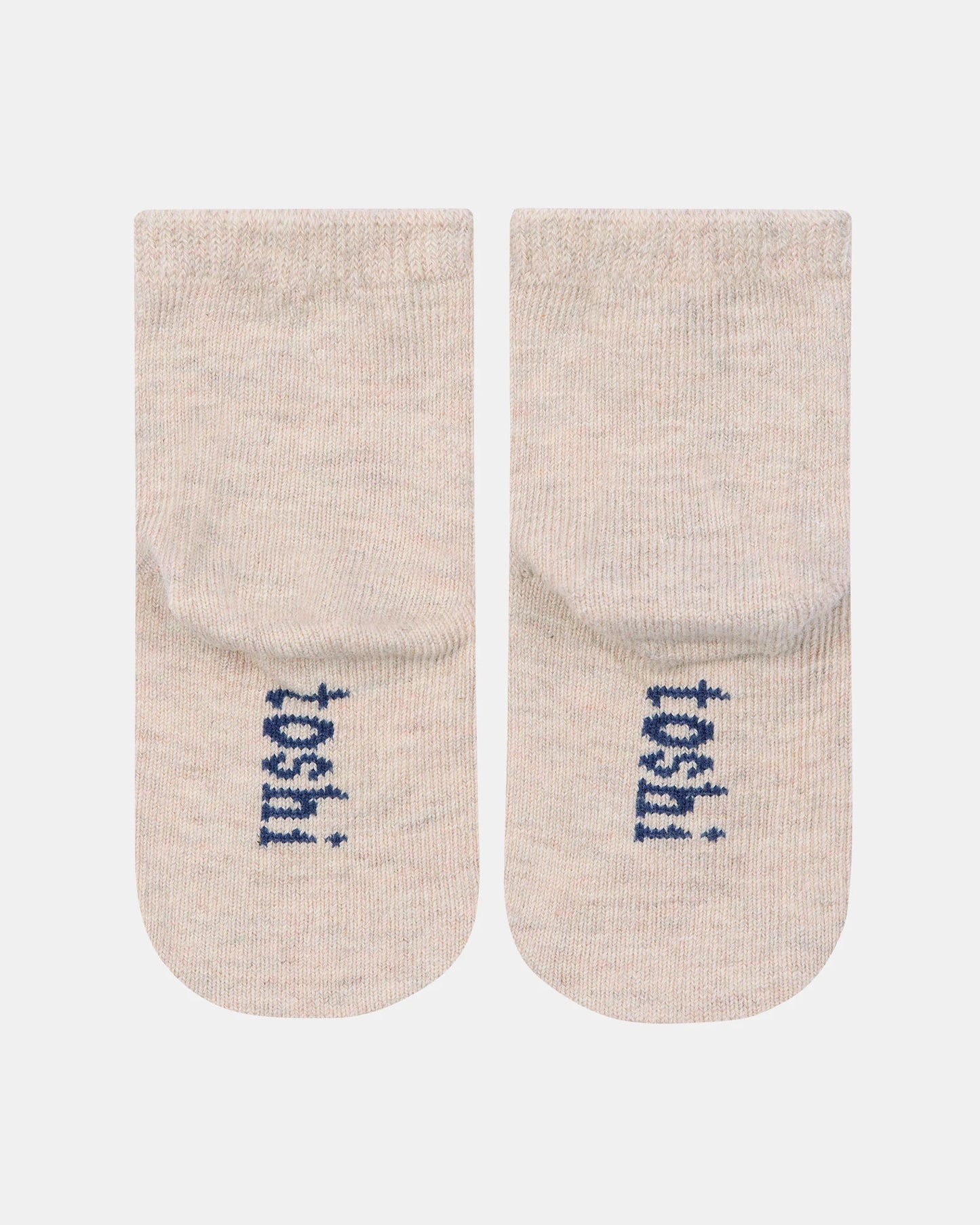 Organic Ankle Socks Jacquard / Puppy Dog