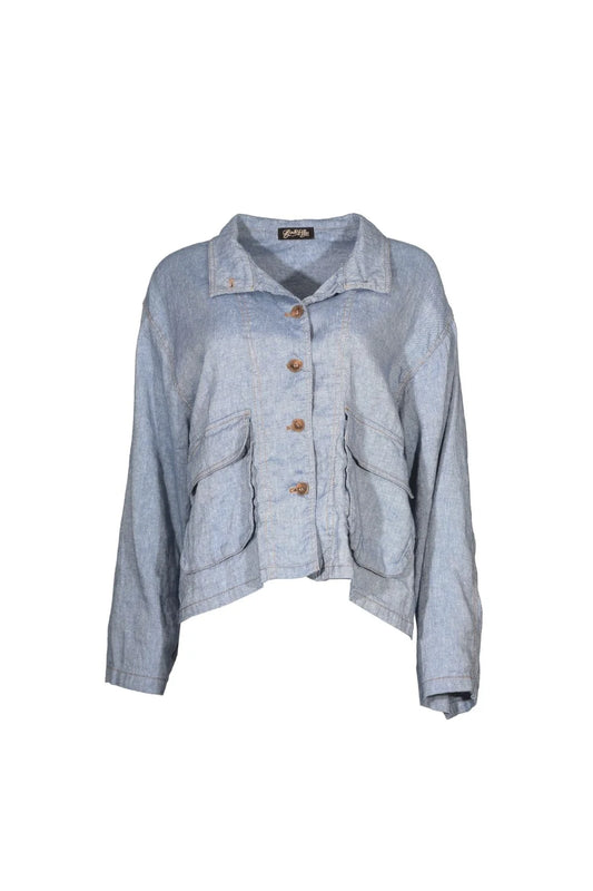 Billie Jacket / Venice Beach - Denim Blue