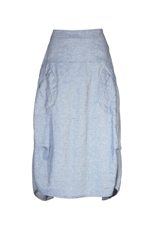Milwaukee Venice Beach Skirt / Denim Blue