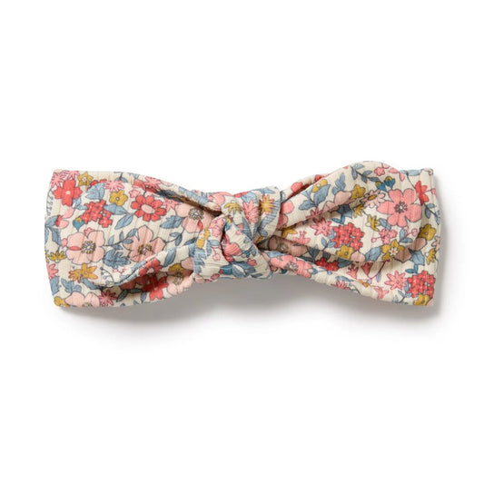 Organic Headband / Summer Bloom