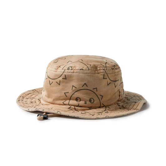 Organic Sweat Sun Hat / Happy Days