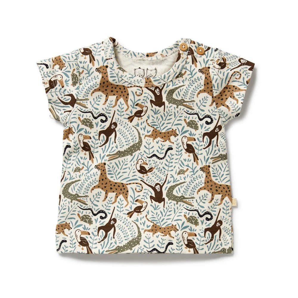 Organic Tee / Mini Jungle