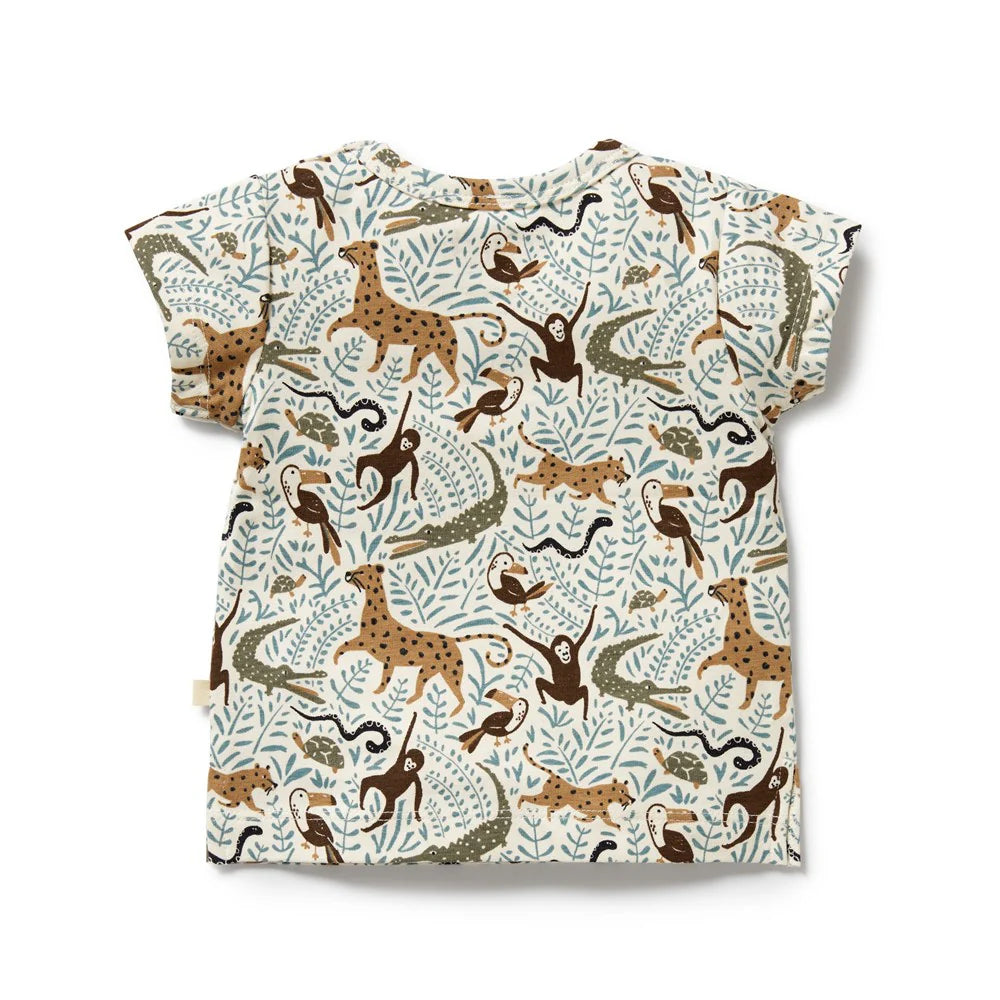 Organic Tee / Mini Jungle