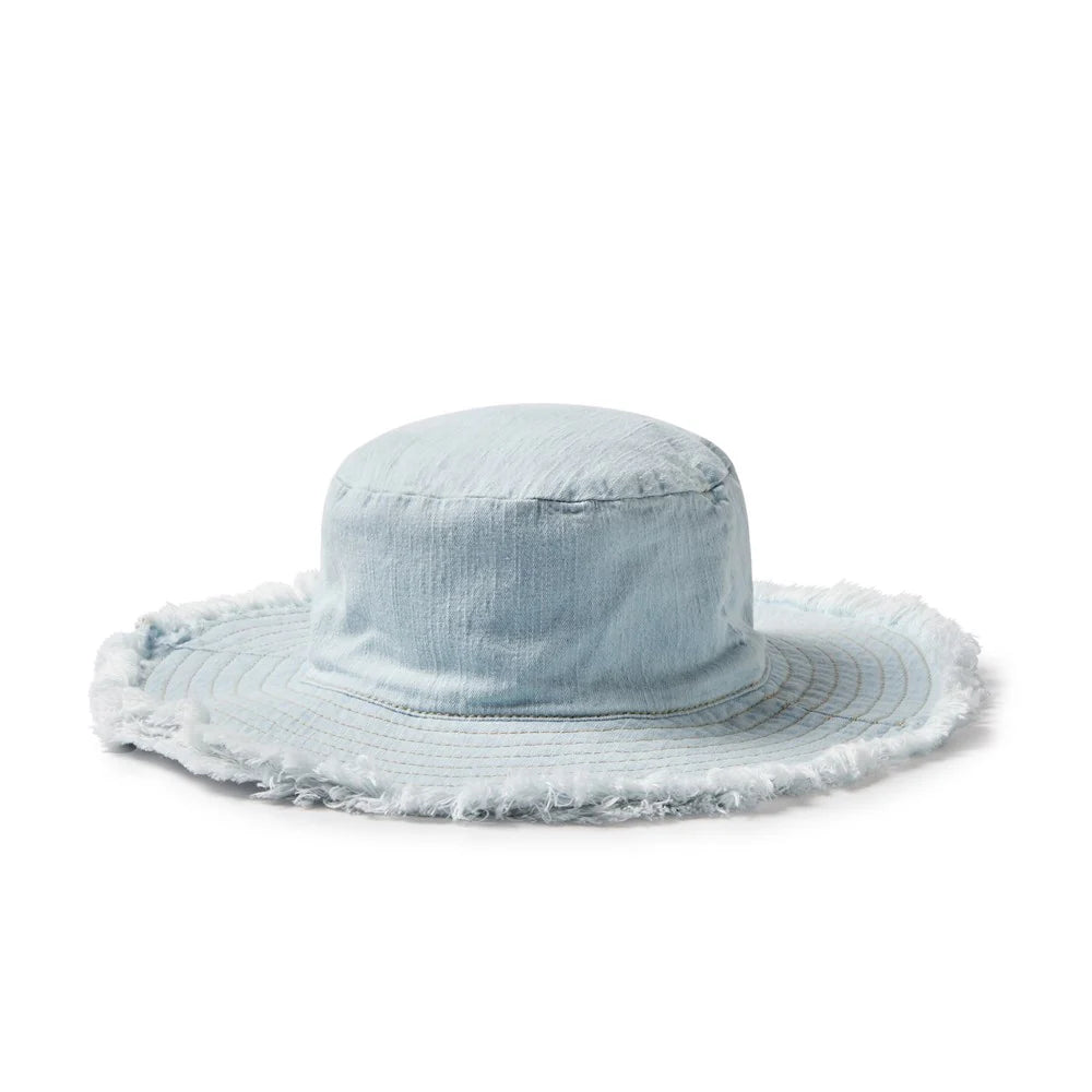 Organic Sun Hat / Denim
