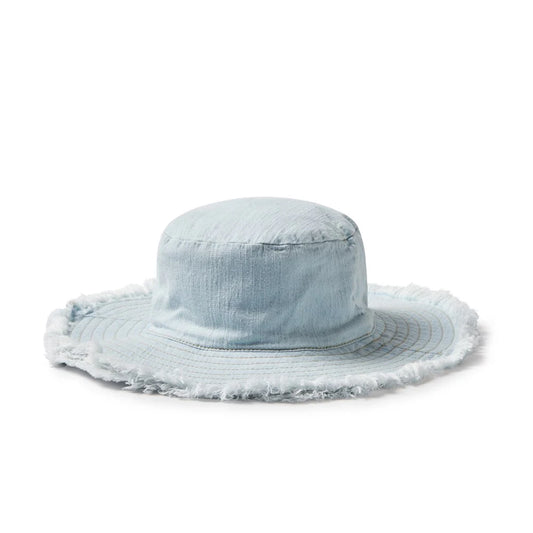 Organic Sun Hat / Denim