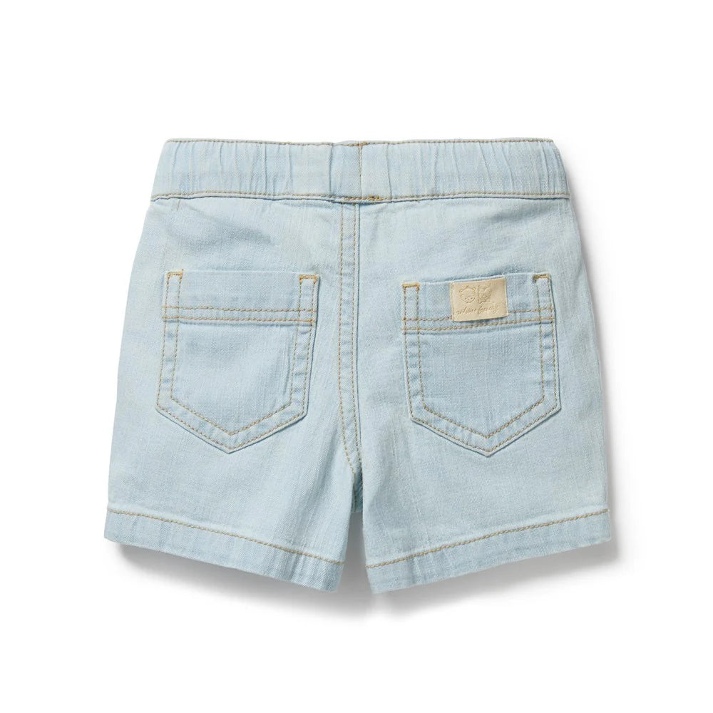 Organic Long Short / Denim