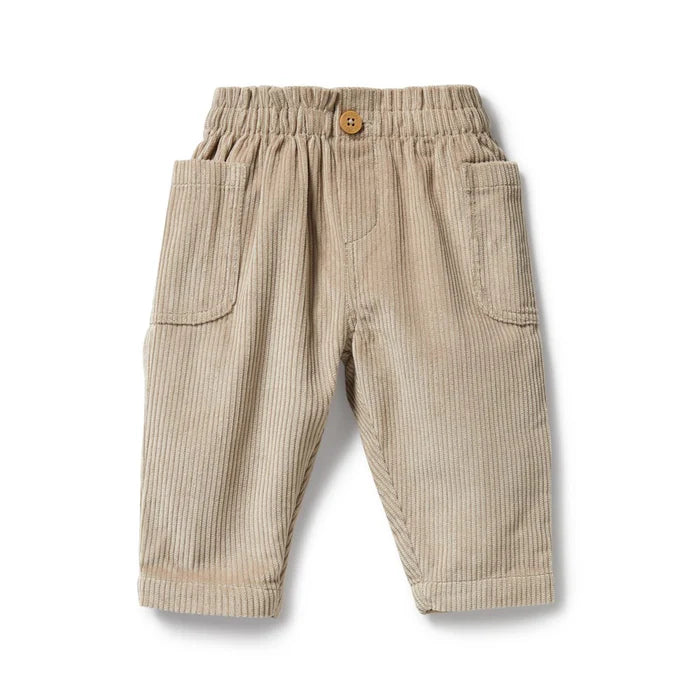 Organic Cord Pant | Sand