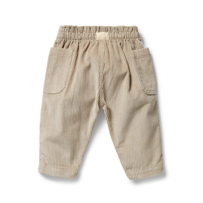 Organic Cord Pant | Sand