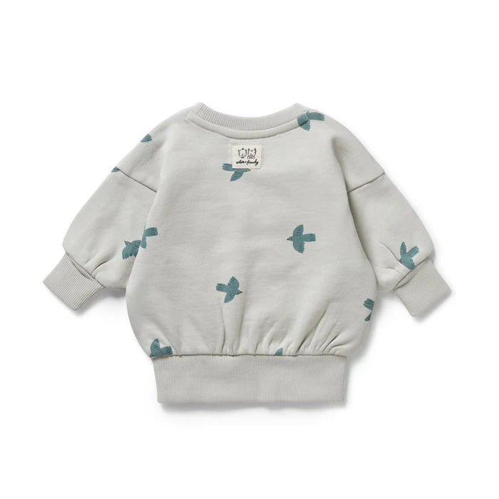 Organic Terry Sweat | Little Sparrow