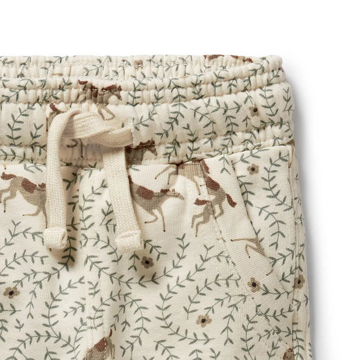 Organic Terry Sweat Pant | Trixie Horse