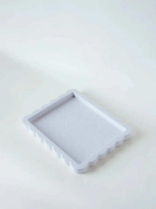 Wave Tray | White