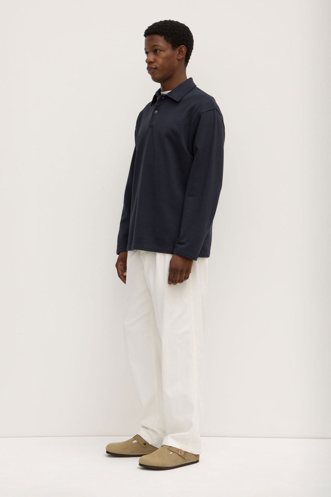 Polo / True Navy Weekender Fleece