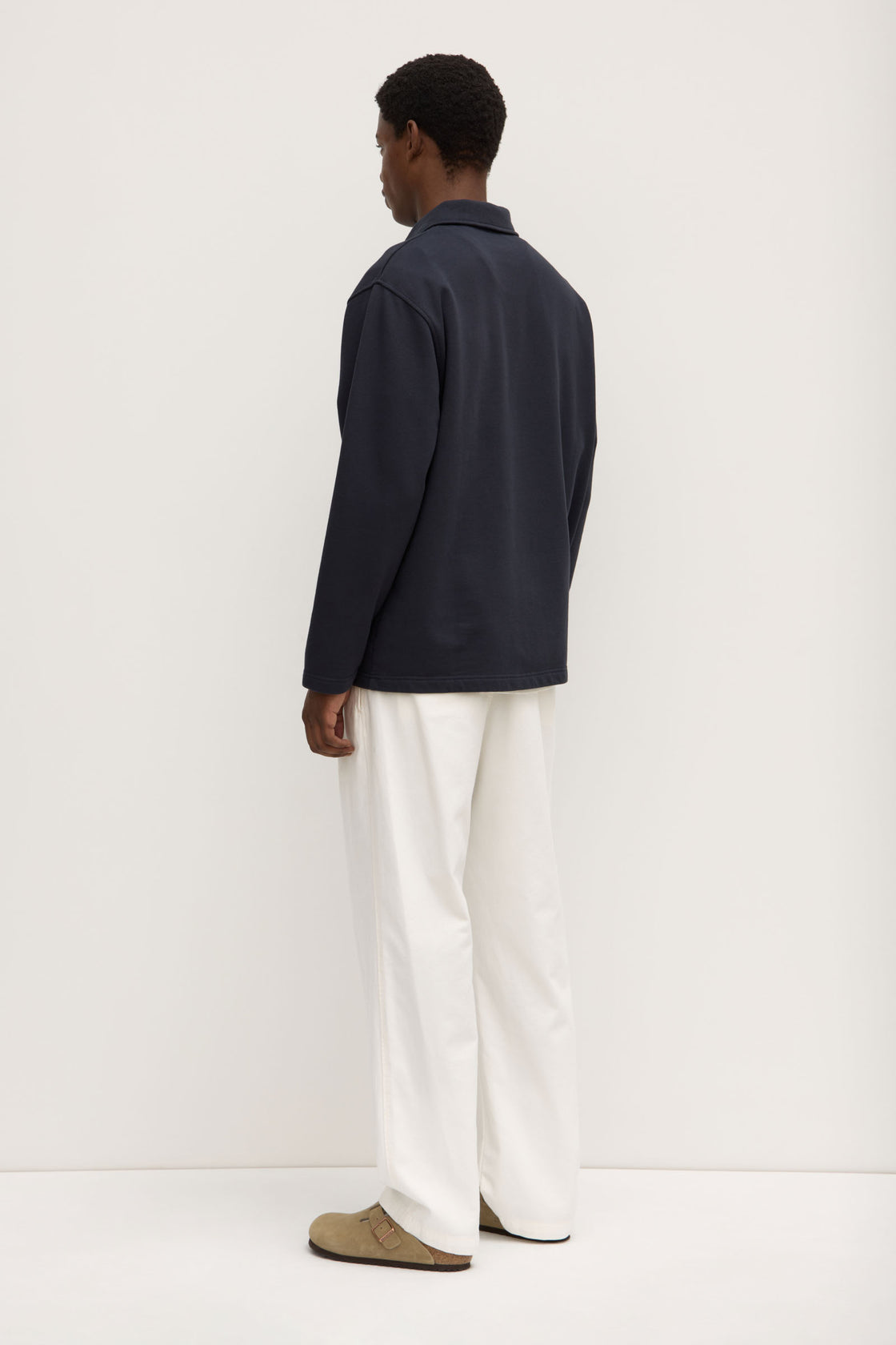Polo / True Navy Weekender Fleece