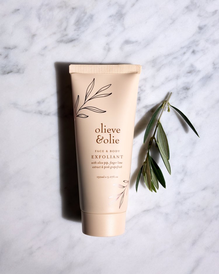 Face & Body Exfoliant / Olive Pip