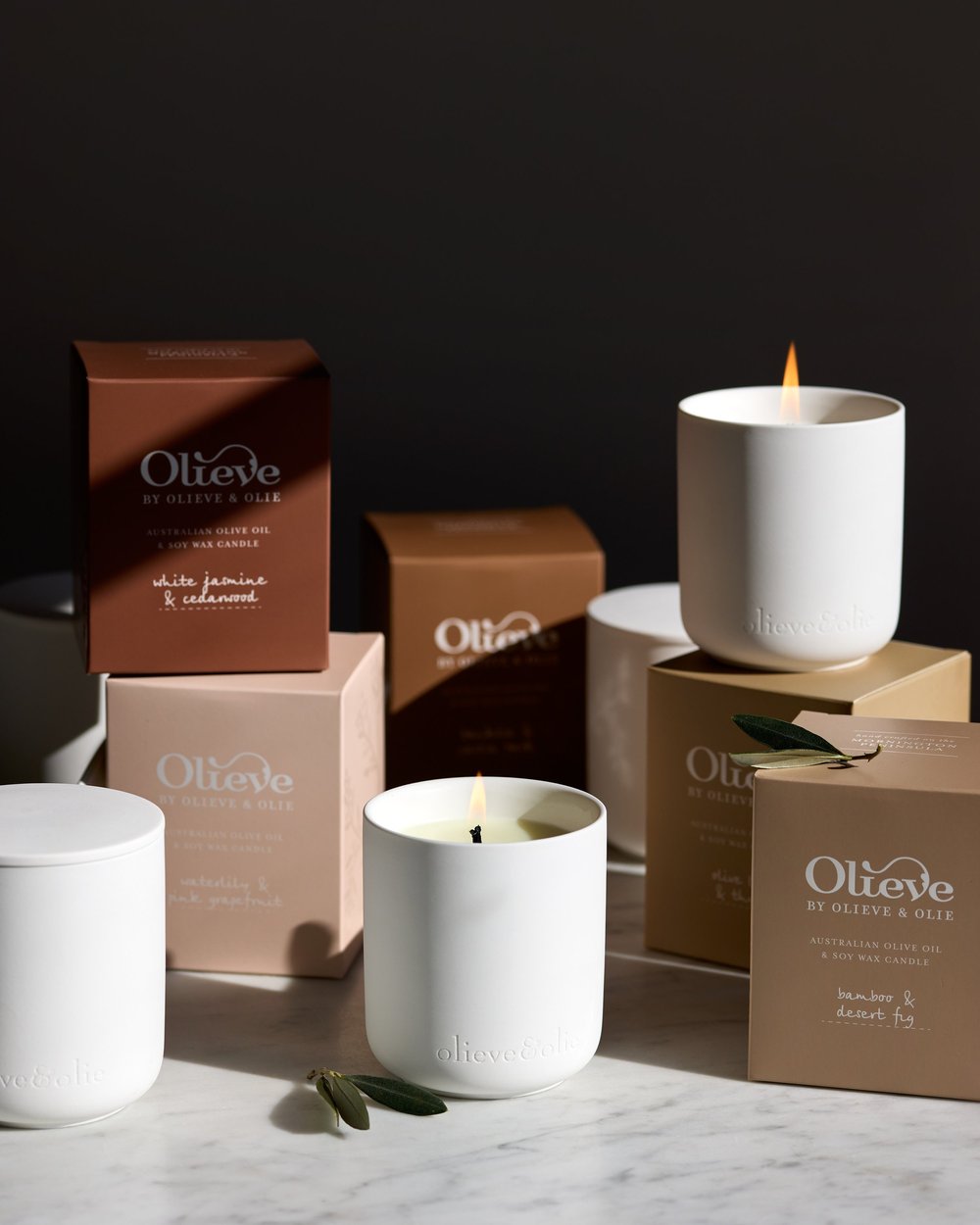 Candle / Banksia & Cassia Bark