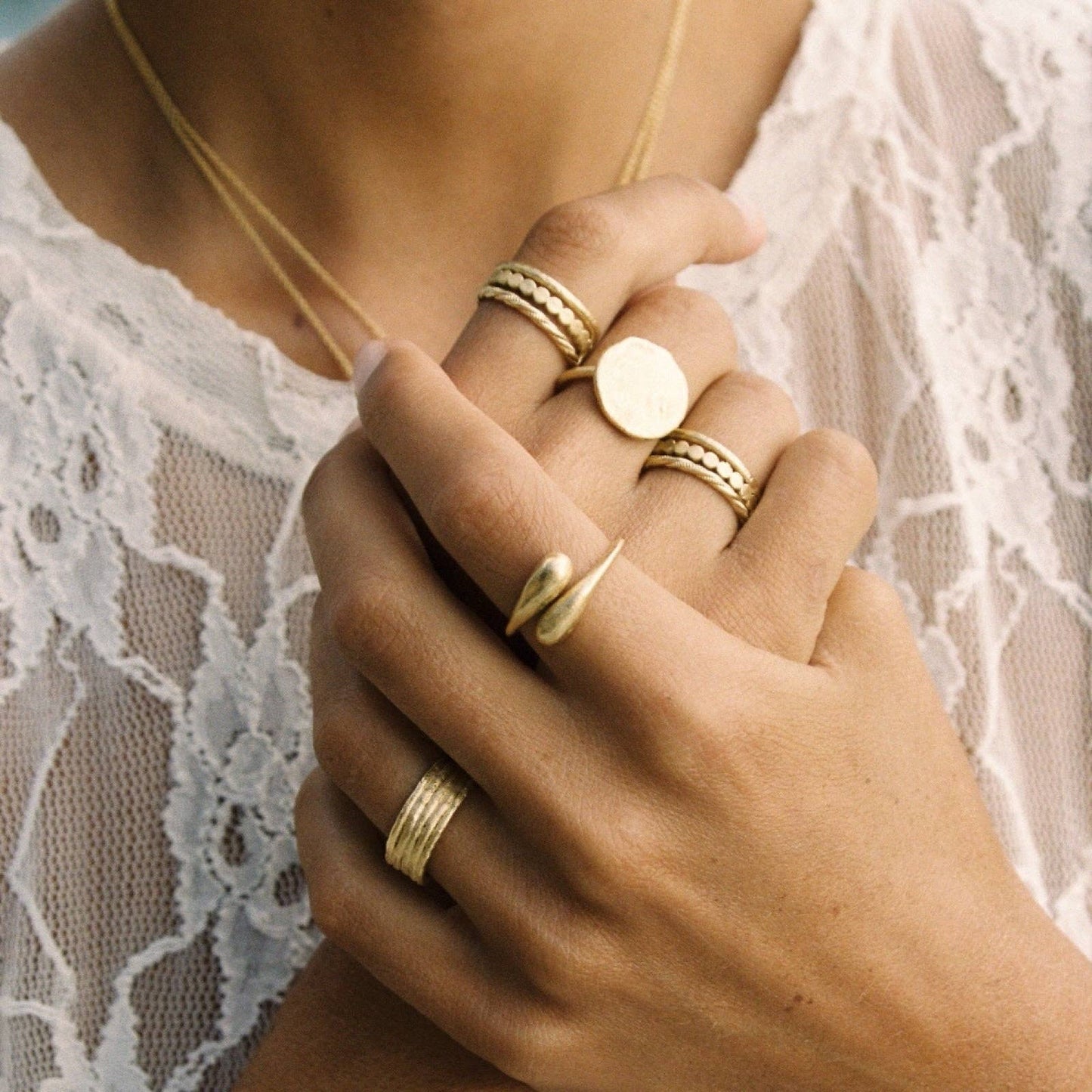 Tyra Ring | Gold
