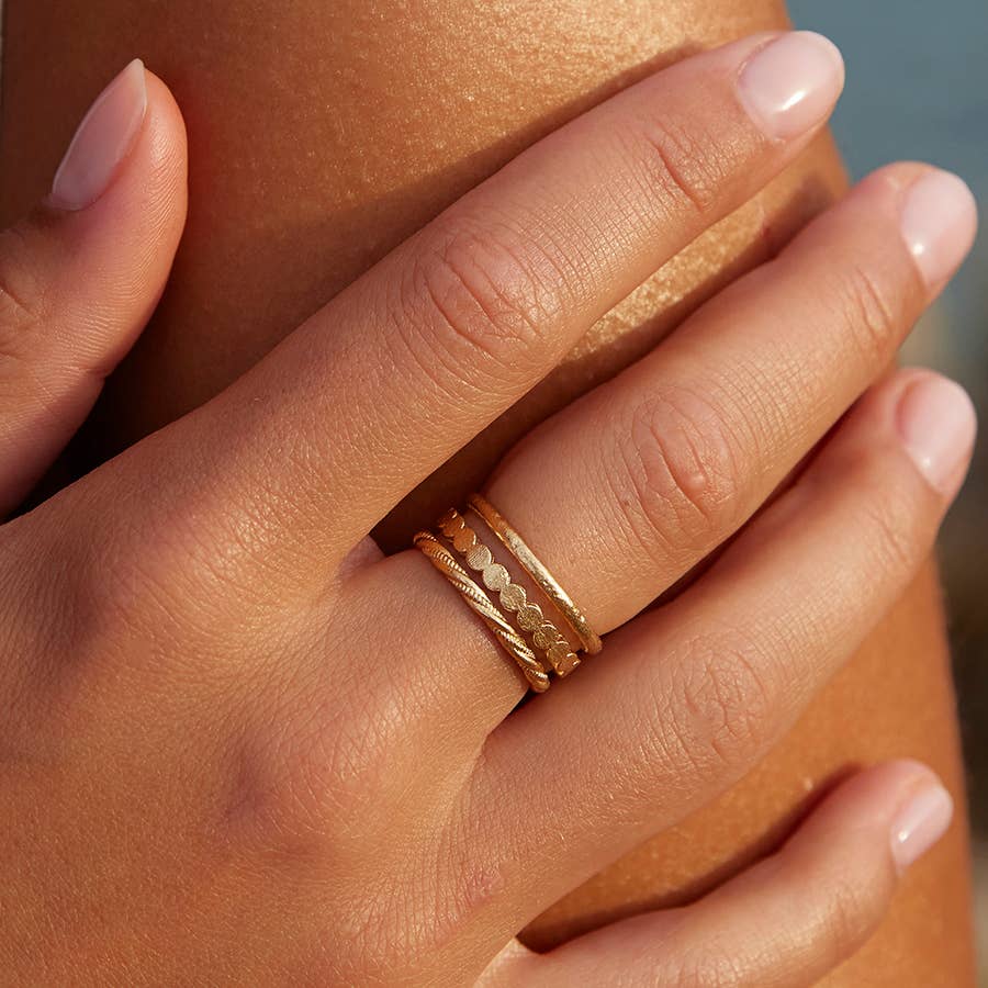 Tyra Ring | Gold