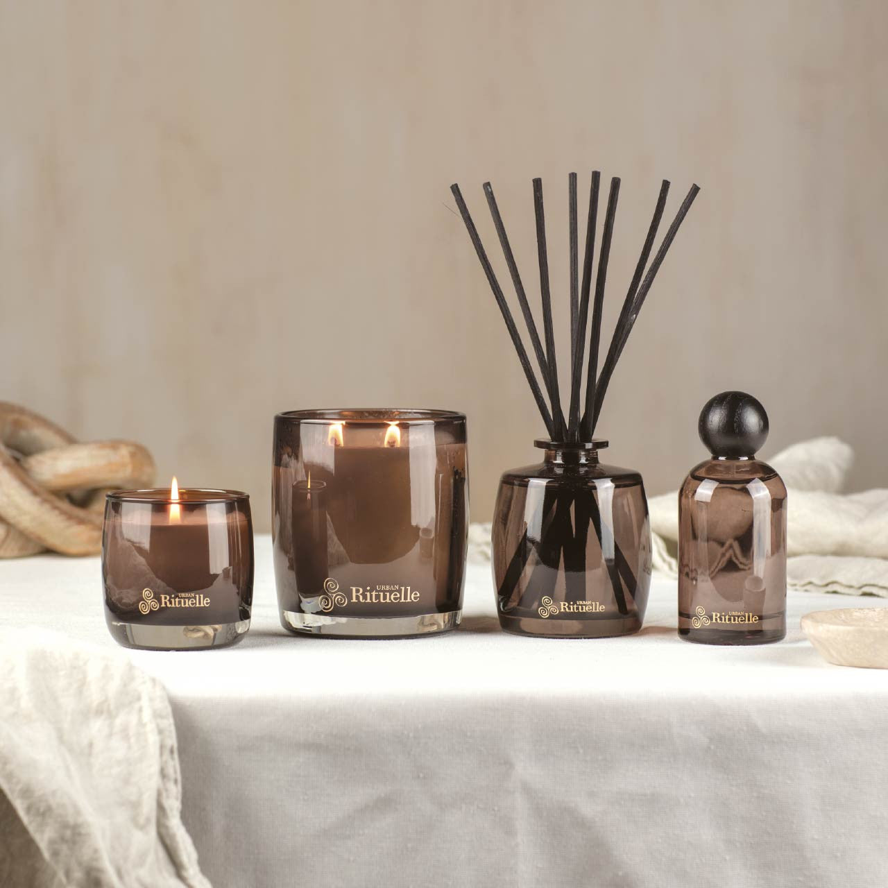 Apotheca Soy Coconut Candle | Fig Leaf, Cypress , Cedarwood, Moss
