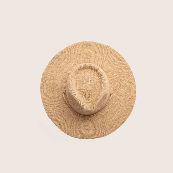 Summer Hat / Wide Brim - Austin Sand