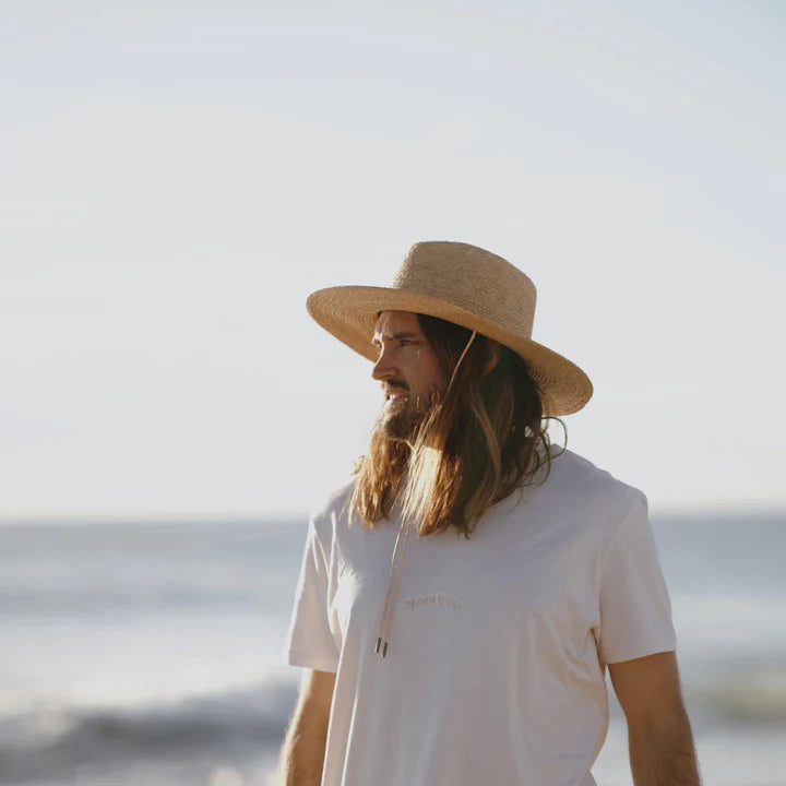 Summer Hat / Wide Brim - Austin Sand