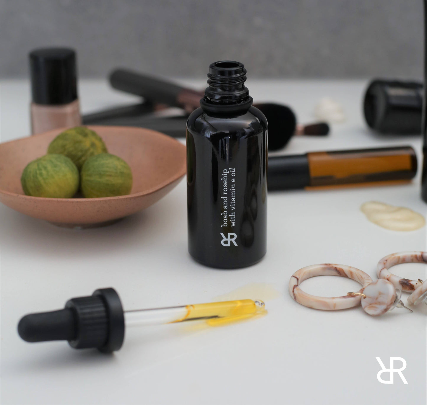 Boab And Rosehip With Vitamin E Oil