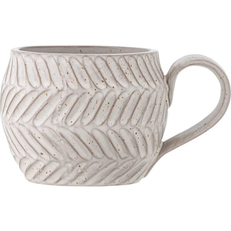 Maian Mug | White Stoneware