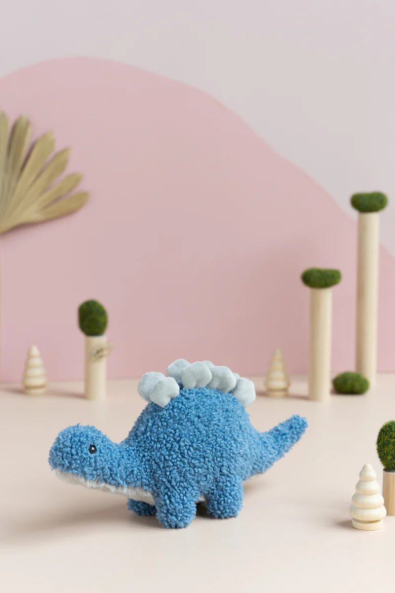 Baby Stu The Stegosaurus / Blue
