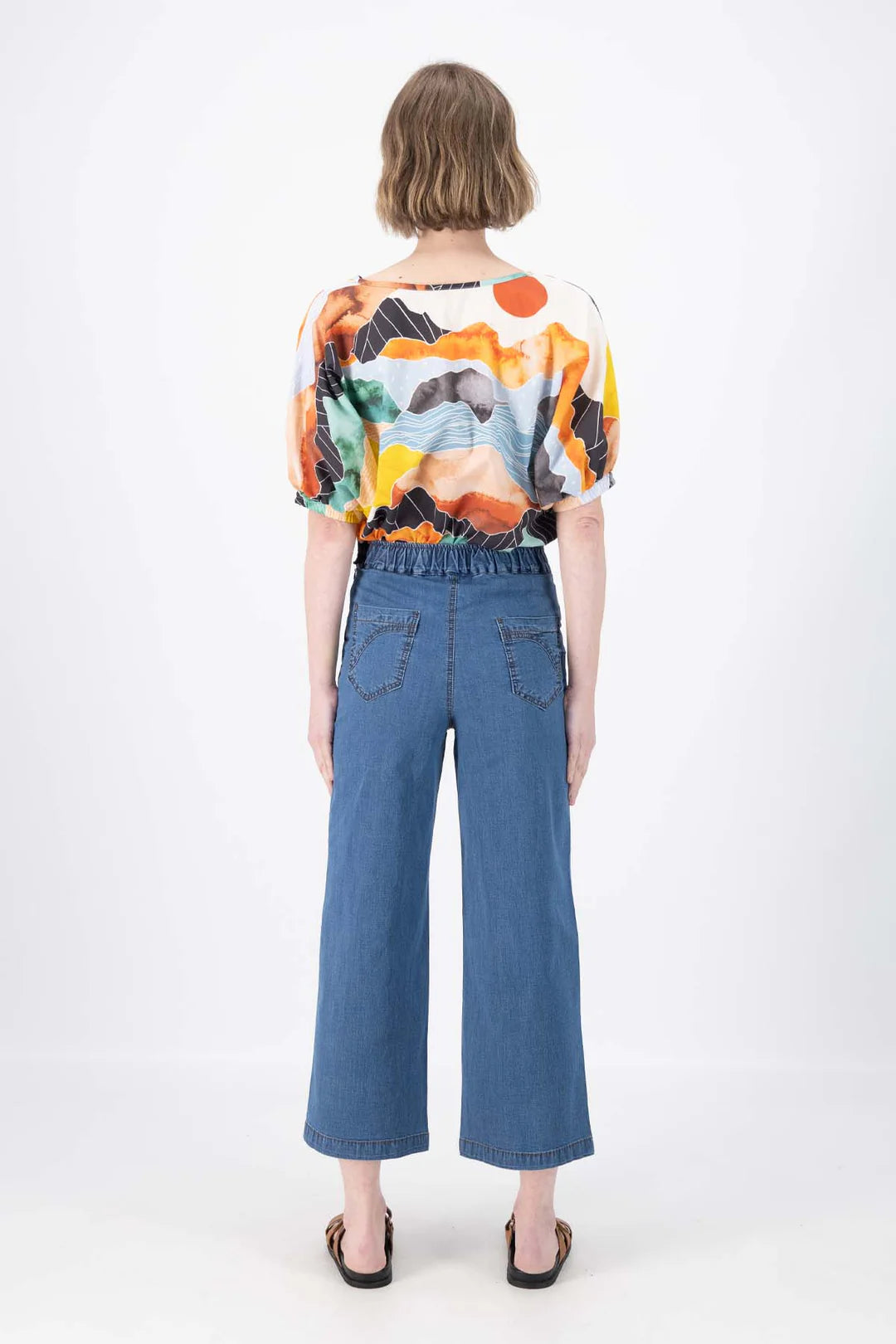 Peggy Ligera Pants / Light Wash