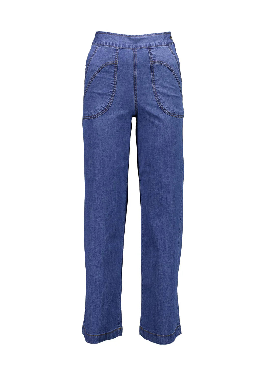 Peggy Ligera Pants / Long - Light Wash