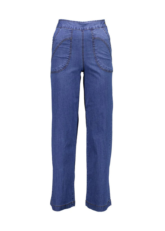 Peggy Ligera Pants / Long - Light Wash