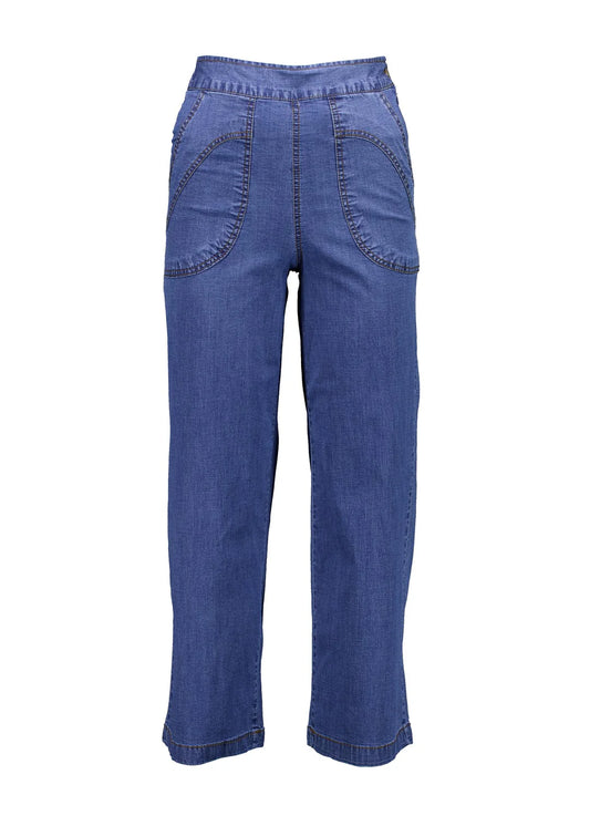 Peggy Ligera Pants / Light Wash