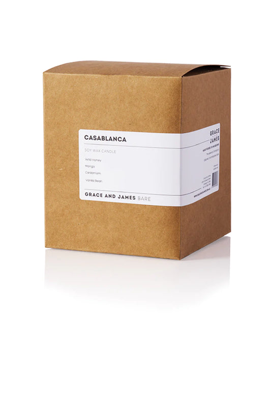Casablanca Candle | Wild Honey Mango Cardamon