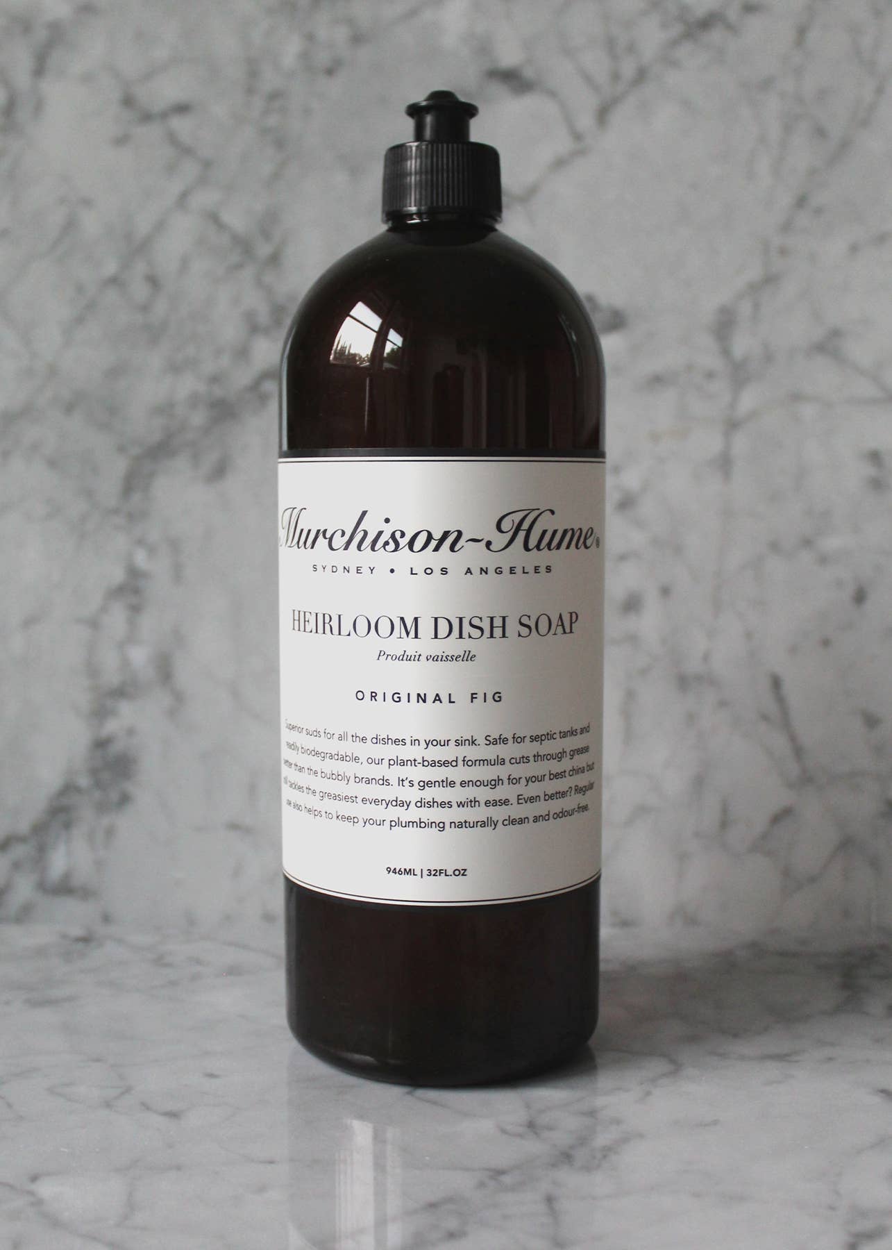 Heirloom Dish Soap Refill: Australian White Grapefruit / 946ml