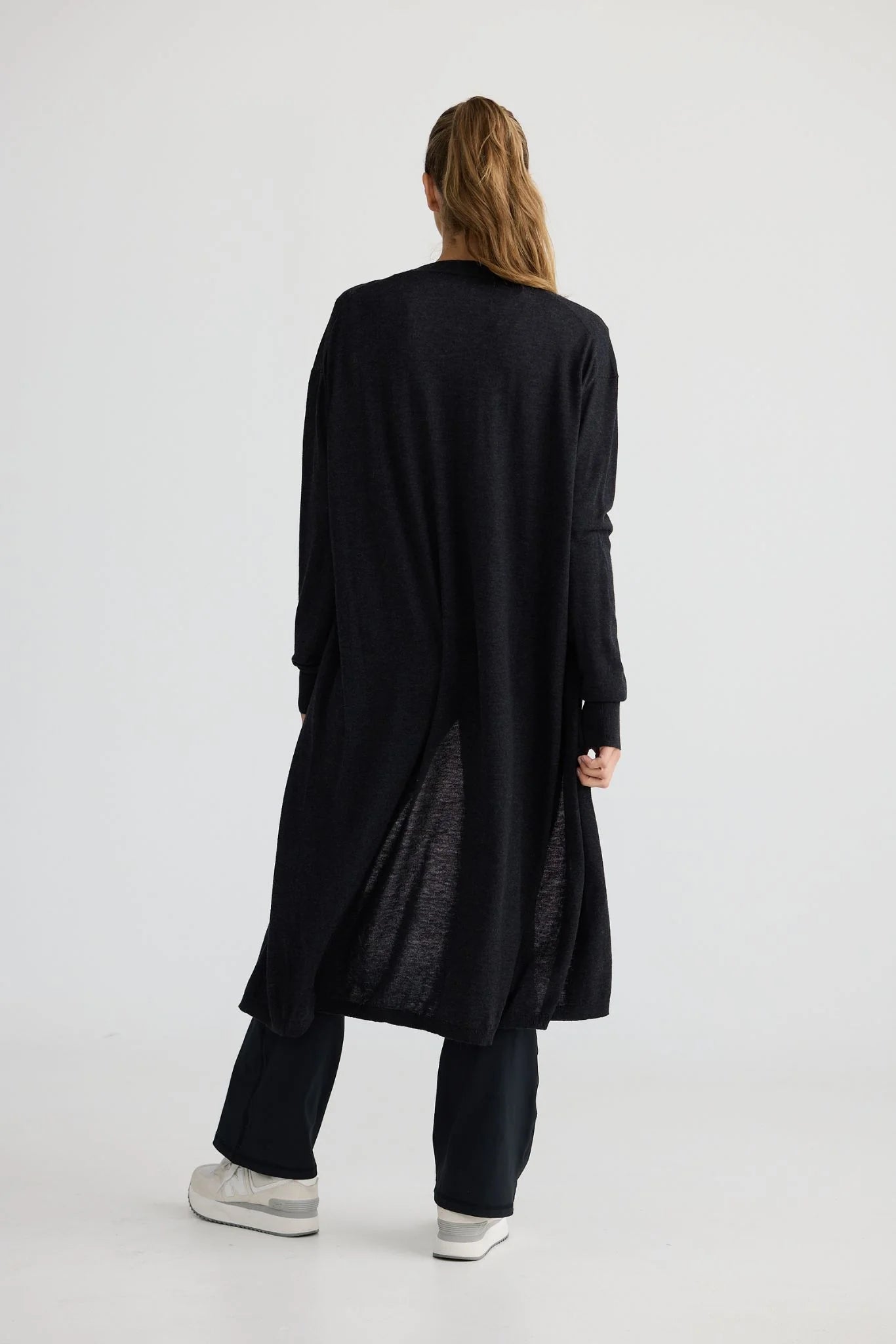 Come As You Are Cardi | Charcoal