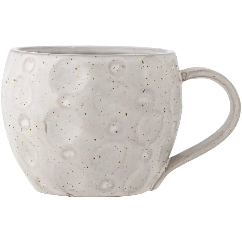 Maian Mug | White Stoneware