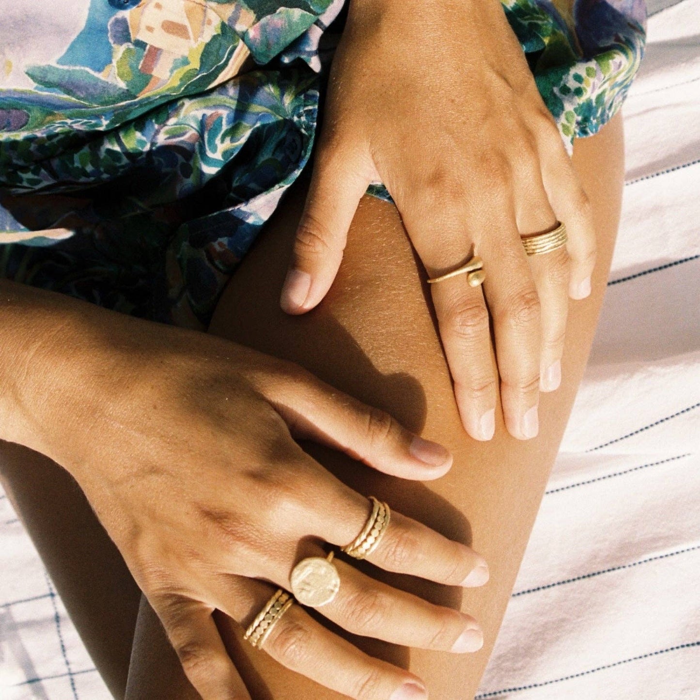 Tyra Ring | Gold