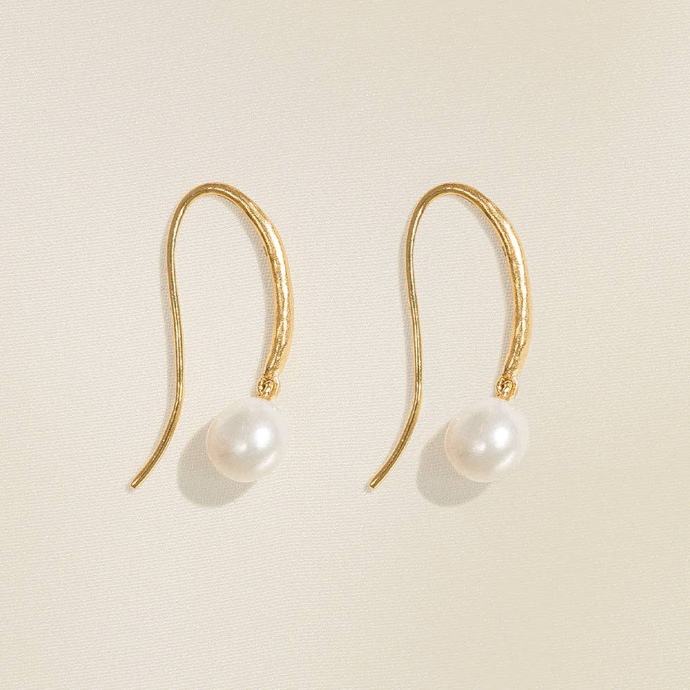 Agapée Symi Earrings | Gold Waterproof