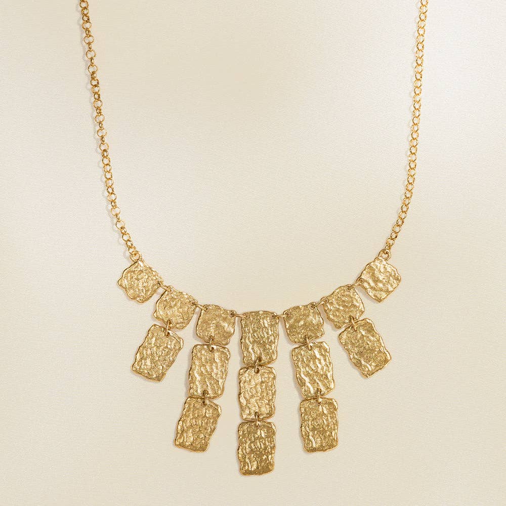 Agapée Lythos Necklace | Gold Waterproof