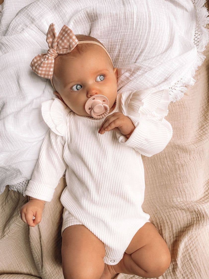 "Bubble" Dummies / Blush (Size 2)
