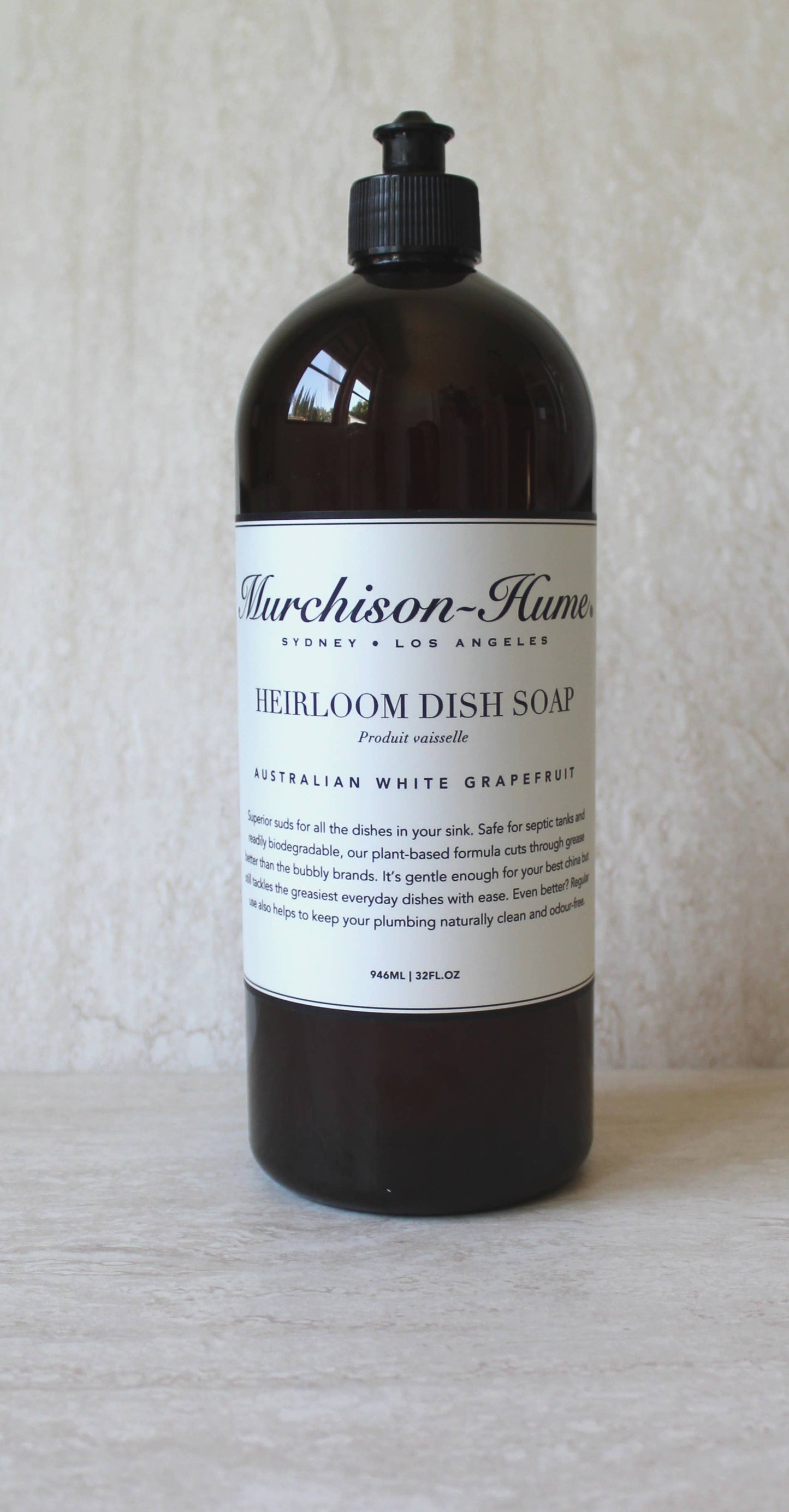 Heirloom Dish Soap Refill: Australian White Grapefruit / 946ml