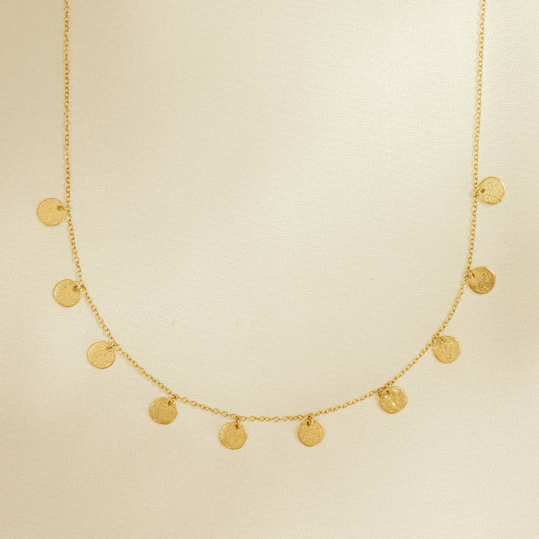 Agapée Alceste Necklace | Gold Waterproof