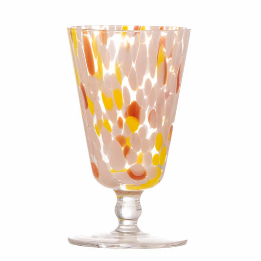 Lilya Wine Glass | Rose