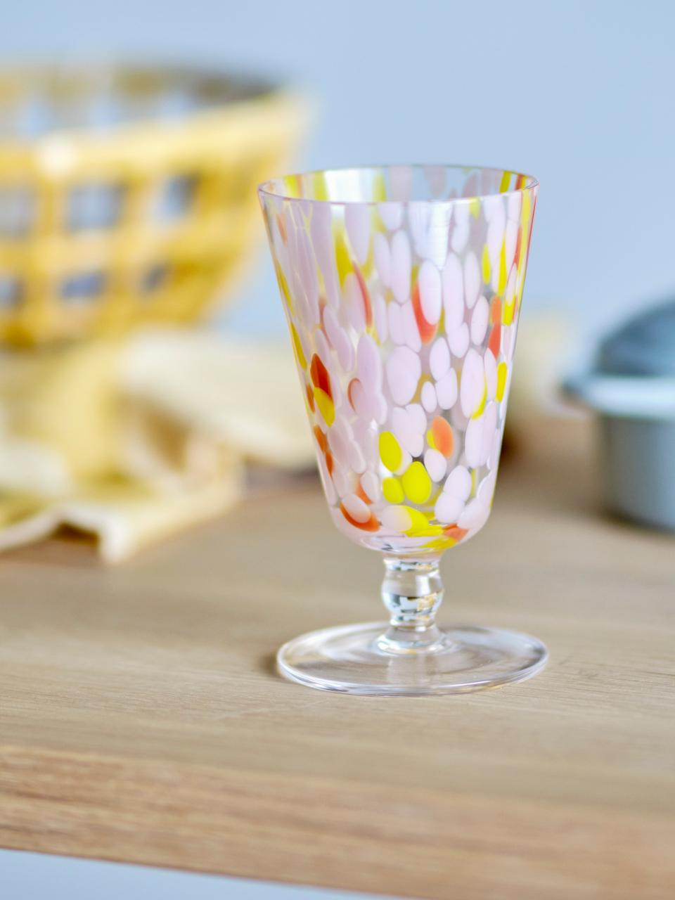 Lilya Wine Glass | Rose