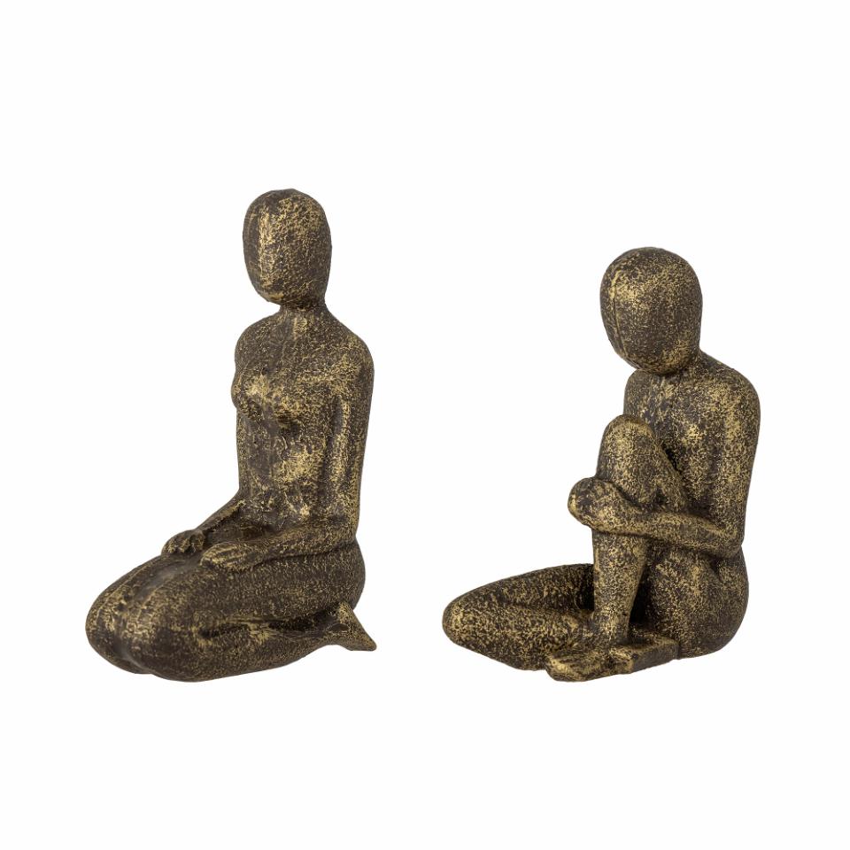 Roselie Bookend | Brass , Cast Iron